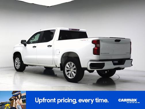 White 2022 Chevrolet Silverado 1500 Custom