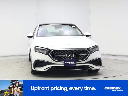 2024 Mercedes-Benz E-Class 