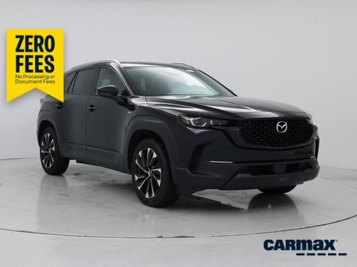 Black 2025 Mazda CX-50 Hybrid Premium Plus