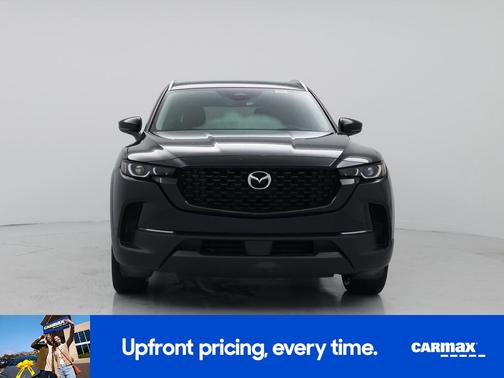 Black 2025 Mazda CX-50 Hybrid Premium Plus