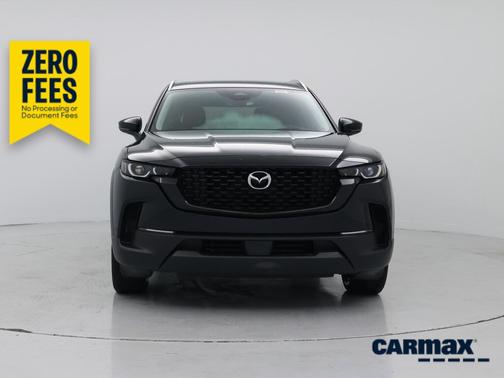 Black 2025 Mazda CX-50 Hybrid Premium Plus