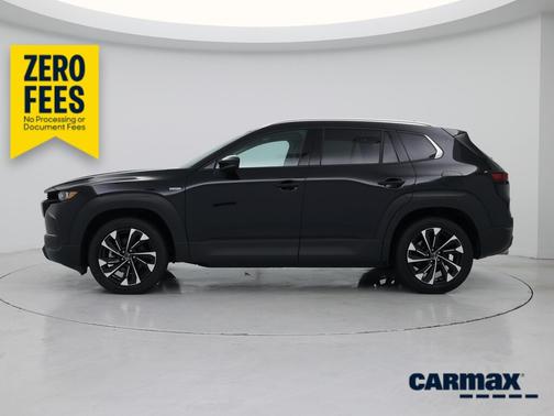 Black 2025 Mazda CX-50 Hybrid Premium Plus