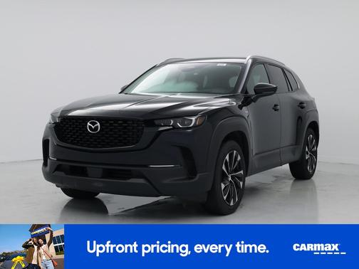 Black 2025 Mazda CX-50 Hybrid Premium Plus