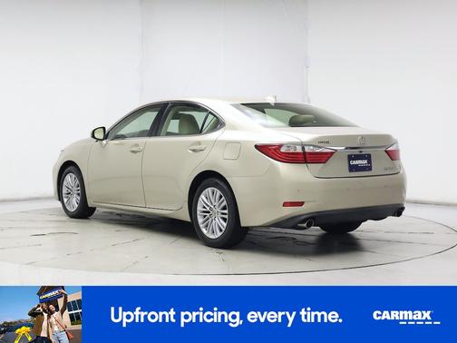 2015 Lexus ES 350 Crafted Line