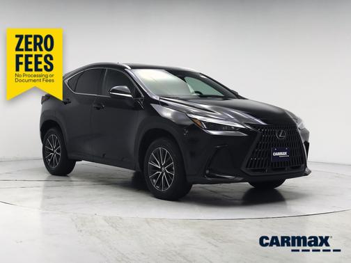 Black 2026 Lexus NX 350h Premium