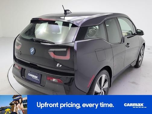 Gray 2014 BMW i3