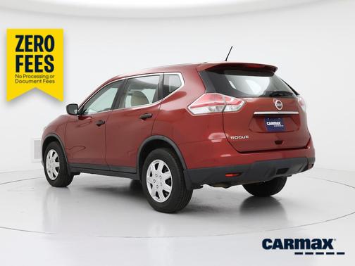 Red 2016 Nissan Rogue S