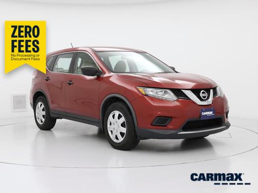 Red 2016 Nissan Rogue S