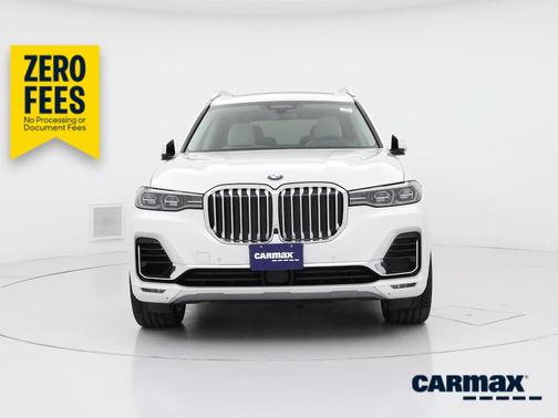 White 2021 BMW X7 xDrive40i