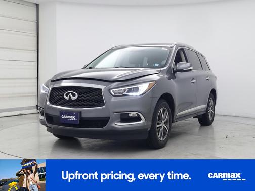 2018 INFINITI QX60 Base (CVT)