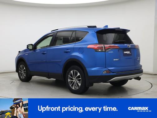 2016 Toyota RAV4 Hybrid XLE