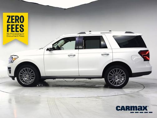 White 2022 Ford Expedition Limited