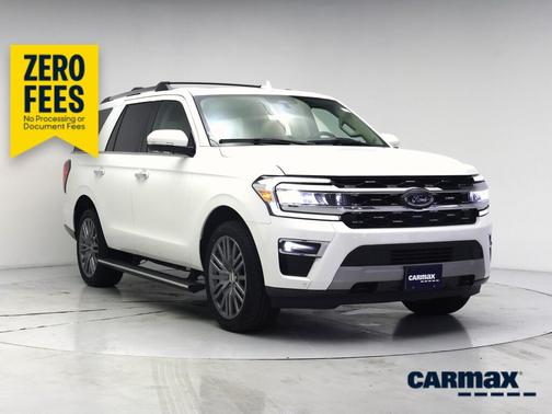 White 2022 Ford Expedition Limited