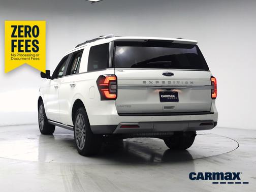 White 2022 Ford Expedition Limited
