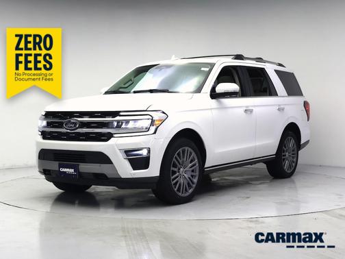 White 2022 Ford Expedition Limited