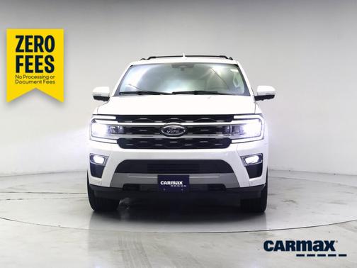 White 2022 Ford Expedition Limited