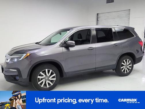 Gray 2019 Honda Pilot EX-L