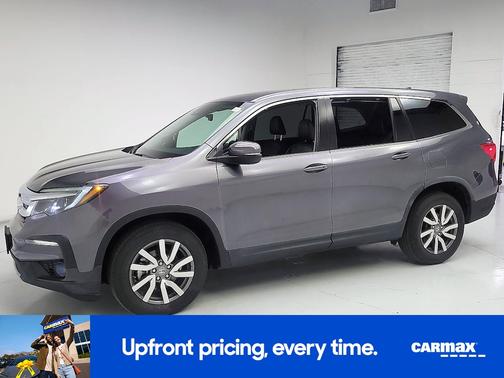 Gray 2019 Honda Pilot EX-L