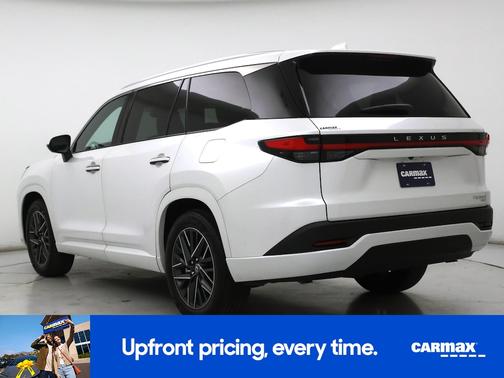 White 2025 Lexus TX 350 Premium