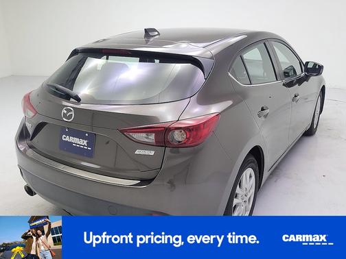 Gray 2014 Mazda Mazda3 I Touring