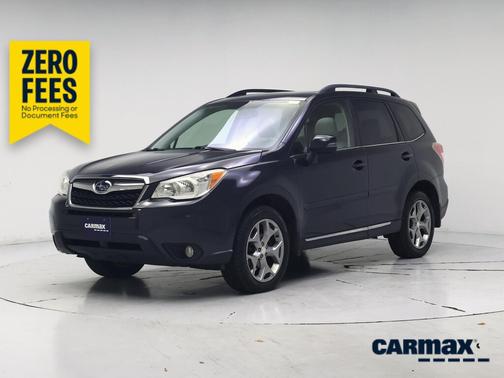 Gray 2016 Subaru Forester 2.5I Touring