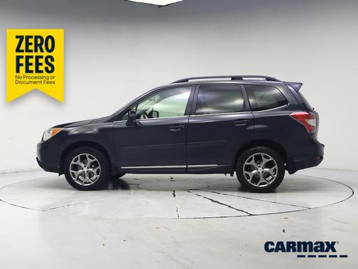 Gray 2016 Subaru Forester 2.5I Touring