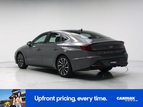 Gray 2022 Hyundai SONATA Limited