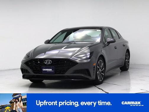 Gray 2022 Hyundai SONATA Limited