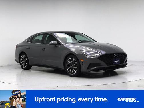 Gray 2022 Hyundai SONATA Limited