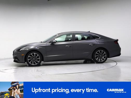 Gray 2022 Hyundai SONATA Limited