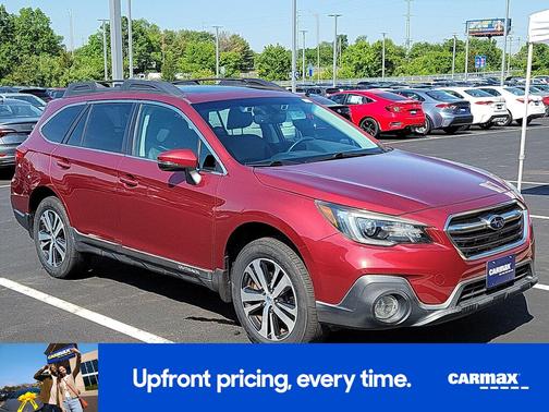 Red 2018 Subaru Outback 2.5I Limited