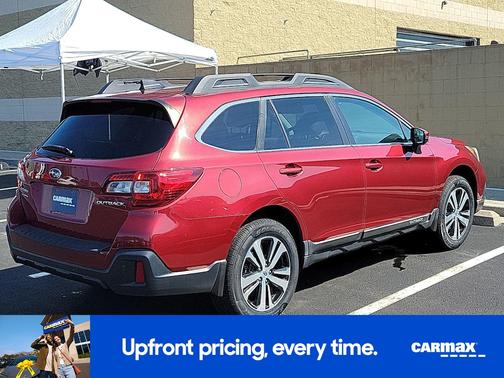 Red 2018 Subaru Outback 2.5I Limited