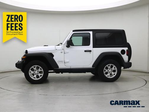 White 2021 Jeep Wrangler Islander