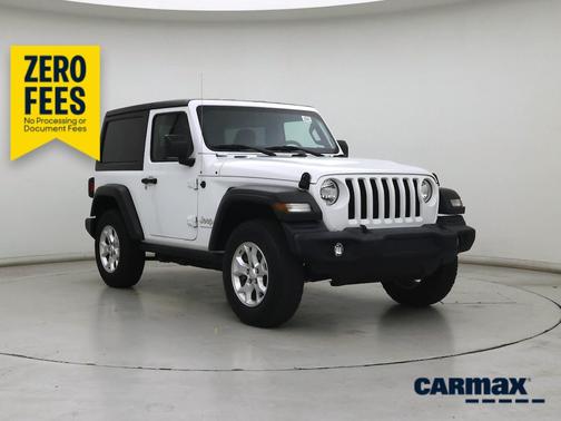 White 2021 Jeep Wrangler Islander
