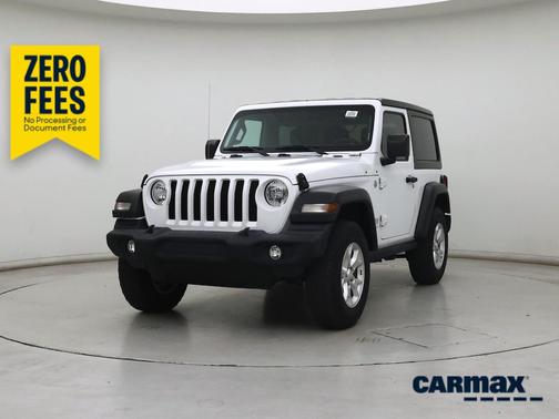 White 2021 Jeep Wrangler Islander