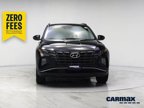Black 2022 Hyundai TUCSON Hybrid SEL Convenience