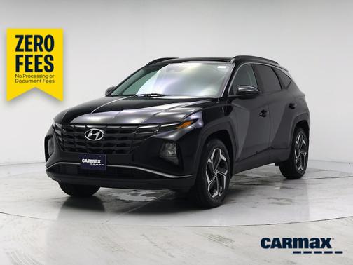 Black 2022 Hyundai TUCSON Hybrid SEL Convenience