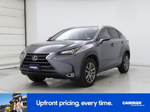 Gray 2015 Lexus NX 200t