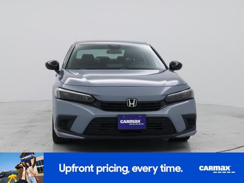 Gray 2023 Honda Civic Sport