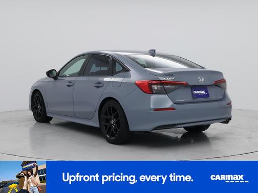 Gray 2023 Honda Civic Sport