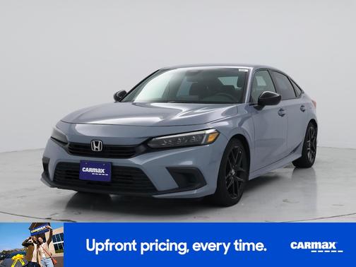 Gray 2023 Honda Civic Sport