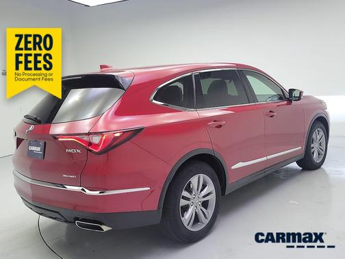 Red 2023 Acura MDX SH-AWD