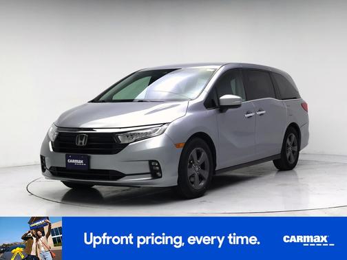 Silver 2023 Honda Odyssey EX