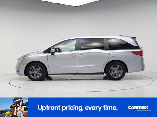 Silver 2023 Honda Odyssey EX