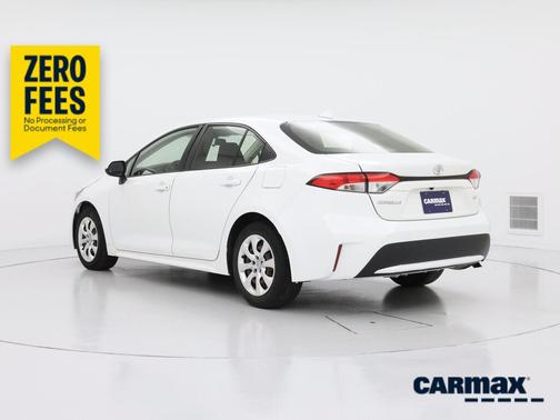 White 2020 Toyota Corolla LE