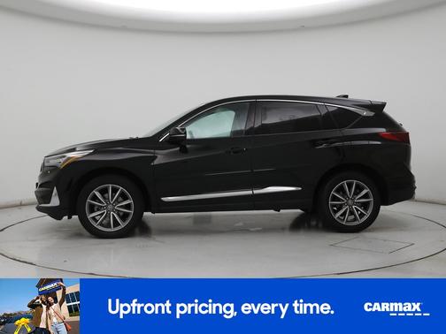 Black 2019 Acura RDX