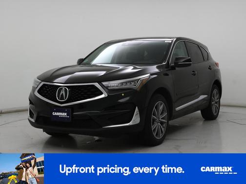 Black 2019 Acura RDX
