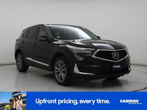 Black 2019 Acura RDX
