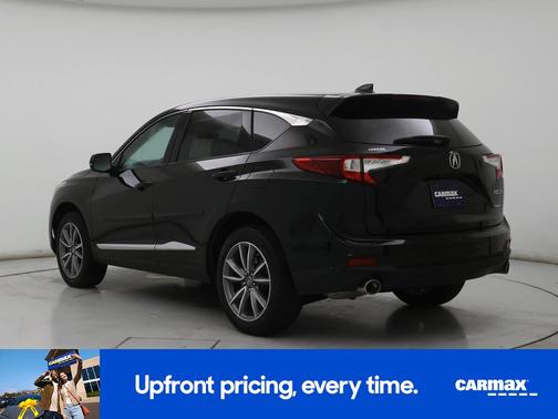 Black 2019 Acura RDX