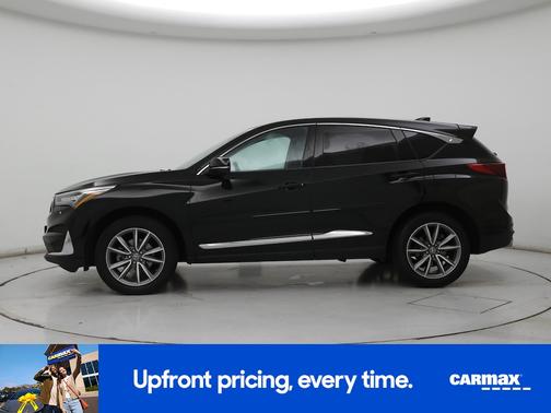Black 2019 Acura RDX